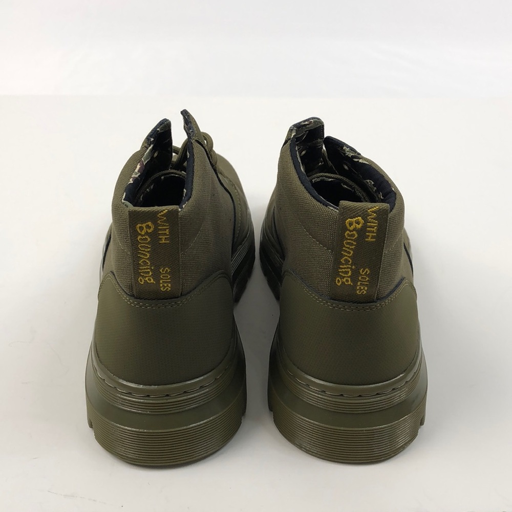 Dr. Martens Bonny II Olive Green Chukka Boots - Picture 6 of 7